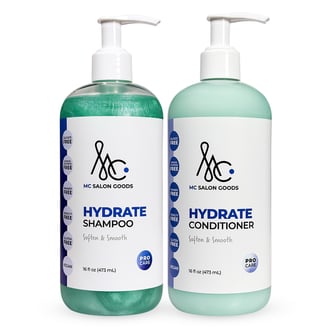 MC Salon Goods Hydrate Shampoo & Conditioner, 16 oz (Duo Pack) MC Salon Goods Hydrate Shampoo & Conditioner, 16 oz (Duo Pack)