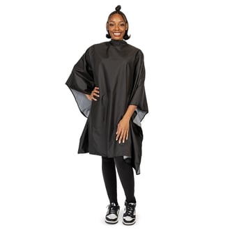 Cricket Black All Purpose Cape (Lock Apparel Series)
