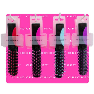 Cricket Static Free Volumizer Colors, 12 Piece Display (Colors Collection)