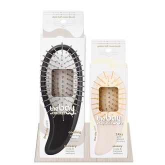 Cricket The Bay Half Moon Brush Series, 6 Piece Display