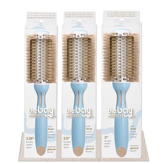 Cricket The Painted Ladies Round Brush Series, 9 Piece Display