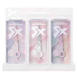 Cricket Shear Xpressions Soft Sensory Series, 6 Piece Display