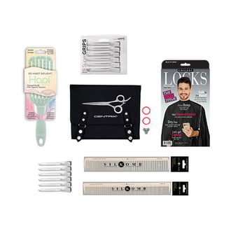 Cricket 5 Star Centrix Flash Shear 9 Piece Kit (6")