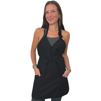Cricket Always Black Apron Cricket Always Black Apron