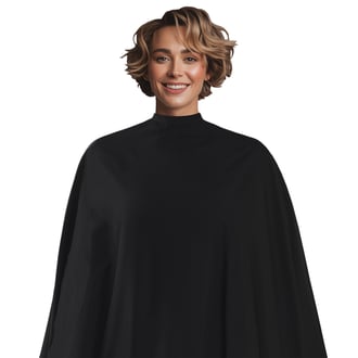 Cricket Always Black Haircutting Cape