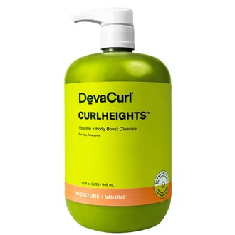 DevaCurl CurlHeights Cleanser, 32 oz DevaCurl CurlHeights Cleanser, 32 oz