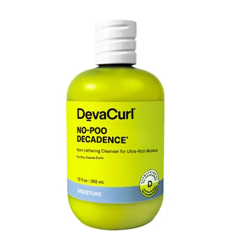 DevaCurl No-Poo Decadence, 12 oz DevaCurl No-Poo Decadence, 12 oz