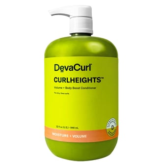 DevaCurl CurlHeights Conditioner, 32 oz