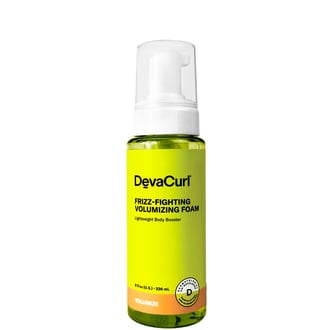 DevaCurl Frizz-Fighting Volumizing Foam, 8 oz