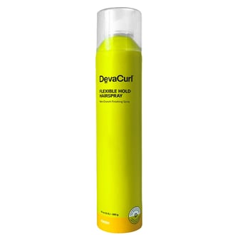 DevaCurl Flexible Hold Hairspray, 10 oz