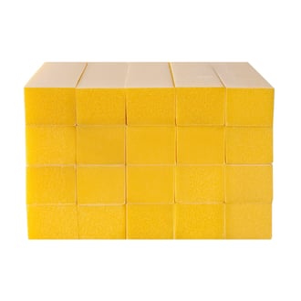 Buffing Block Gold (320 Grit), 20 Pack