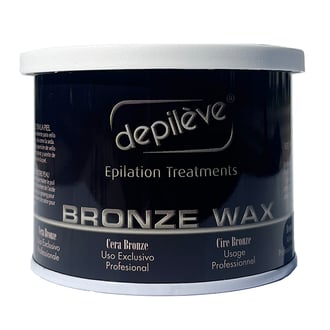 Depileve Bronze Wax For Men, 14.1 oz