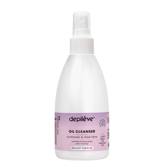 Depileve Oil Cleanser, 6.76 oz