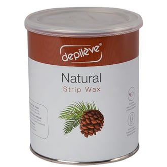 Depileve Natural Strip Wax, 27.05 oz