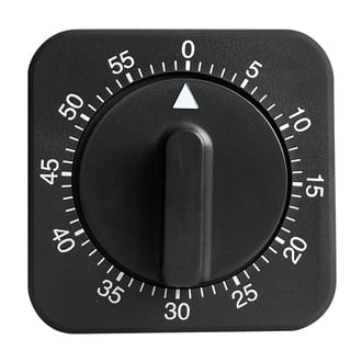 MBS Supplies Square Dial Timer