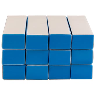 Tri-Sided Buff & Shine Block, 12 Pack