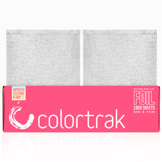 Colortrak Pop-Up Foil 5" x 11", 1000 Sheets