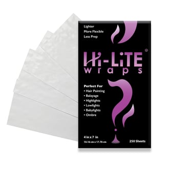 Hi-Lite Wraps Short 4"x7", 250 Sheets