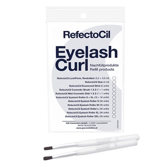 RefectoCil Eyelash Curl & Lift Cosmetic Brush 1 & 2