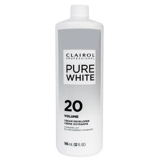 Clairol Professional Pure White 20 Volume, 32 oz