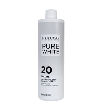 Clairol Professional Pure White 20 Volume, 16 oz