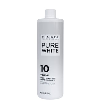 Clairol Professional Pure White 10 Volume, 16 oz