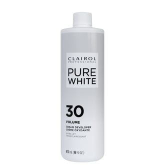 Clairol Professional Pure White 30 Volume, 16 oz