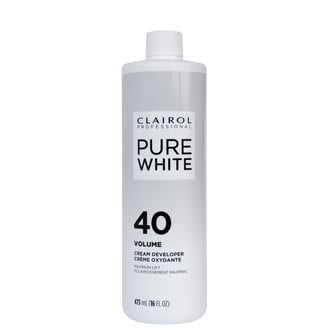 Clairol Professional Pure White 40 Volume, 16 oz