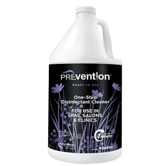 Prevention One-Step Disinfectant Cleaner Liquid, Gallon