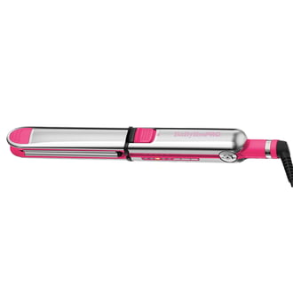 BaByliss Pro Prima3000 Stainless Steel Styling Iron 1 1/4" (Limited Edition)
