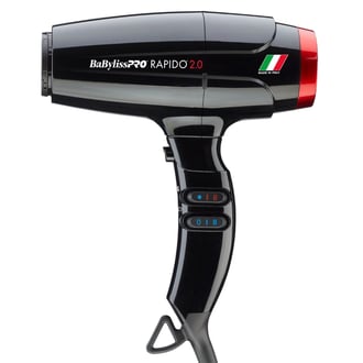 BaBylissPRO Rapido 2.0 Dryer (Black)