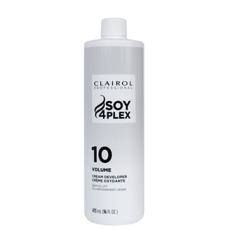 Clairol Professional Cream Permanent 10 Volume Developer, 16 oz
