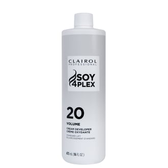 Clairol Professional Cream Permanent 20 Volume Developer, 16 oz