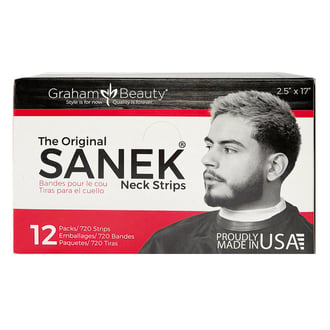 Graham Sanek Strips, 12 Pack (60 Strips Per Pack)