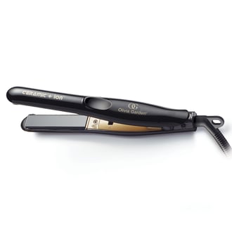 Olivia Garden Ceramic + Ion Professional Travel Size Flat Iron  5/8"