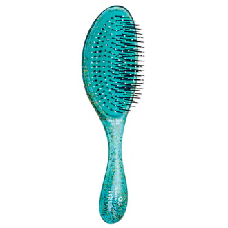 Olivia Garden Detangler Brush, Medium - Thick (Sparkle)
