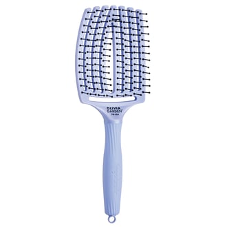 Olivia Garden Finger Brush, Large (Arctic Frost)