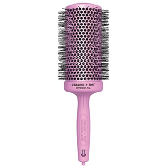 Olivia Garden Blossom Ceramic + Ion Speed XL Round Brush 3 1/2''