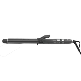 Olivia Garden 1" Titanium + Ion Curling Iron (Extra Long Barrel)