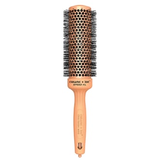 Olivia Garden Blossom Ceramic + Ion Speed XL Round Brush 1 3/4" Olivia Garden Blossom Ceramic + Ion Speed XL Round Brush 1 3/4"