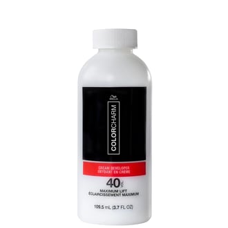 Wella Color Charm Cream Developer 40 Volume, 3.6 oz