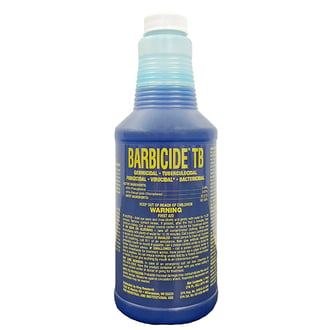 Barbicide Hospital Germicide Disinfectant Concentrate – 64 Oz Bottle (2-Pack) EPA 954-11