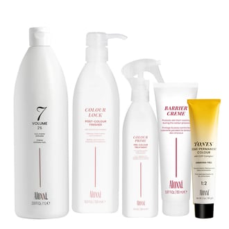 Aloxxi Tones Demi-Permanent Colour Large Salon Opener