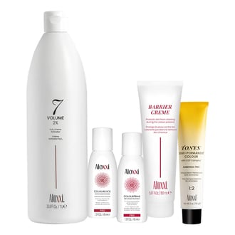 Aloxxi Tones Demi-Permanent Colour Small Salon Opener