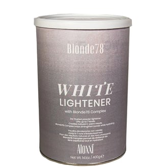 Aloxxi Blonde78 White Lightener, 14.1 oz