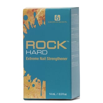 European Secrets Rock Hard Base Coat, .5 oz