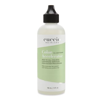 Cuccio Haircare Color & Lightener Accelerator, 4 oz