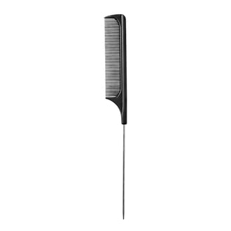 MBS Supplies 9.5" Carbon Pin Tail Comb (6 Pack)