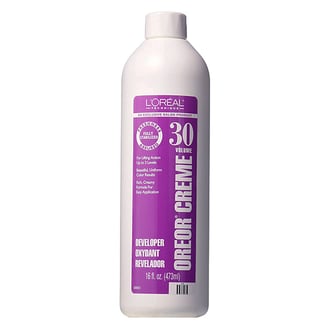 Loreal Oreor 30 Volume Creme Developer, 16 oz