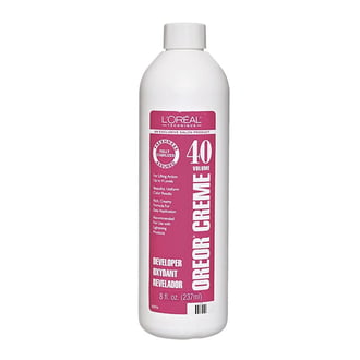 Loreal Oreor 40 Volume Creme Developer, 16 oz